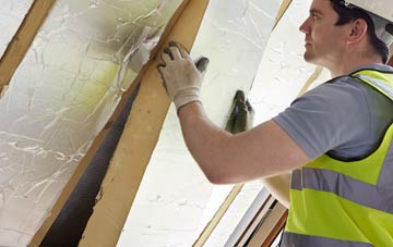 Camden Hill loft insulation